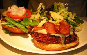 Deliciously Life Changing Veggie Burger